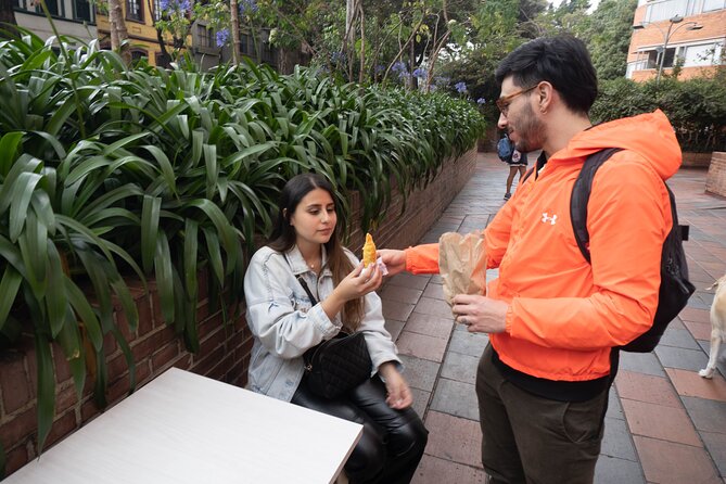 Street Food Tour in Bogotá With Tastings - Notable Food and Drink Items