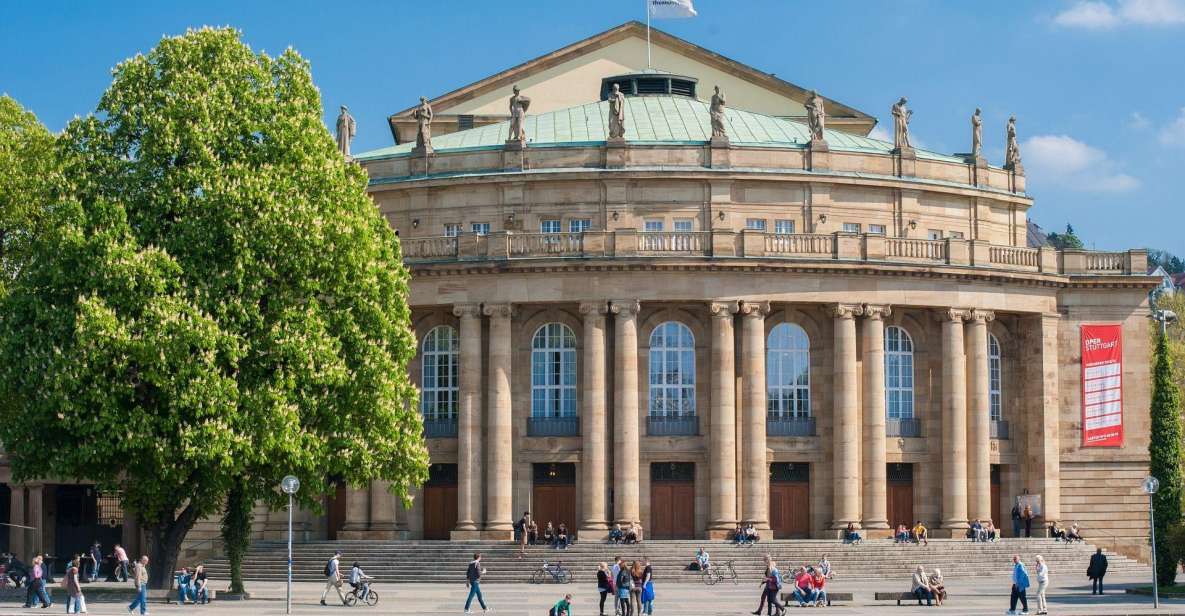 Stuttgart: Private Guided Walking Tour - Tour Highlights