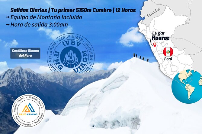 Summiting Nevado Mateo | Day Trip | Cordillera Blanca | 5,150m - Essential Gear and Equipment