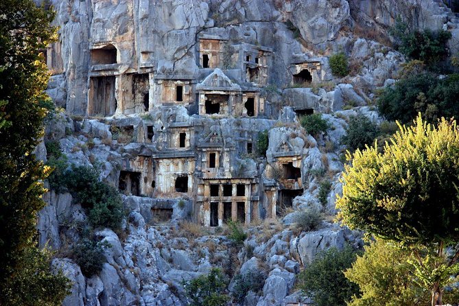 Sunken City Kekova, Demre, and Myra Day Tour From Antalya - Tour Highlights