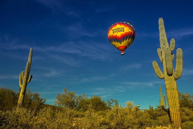 Sunset Hot Air Balloon Ride Over Phoenix - Important Health and Safety Info