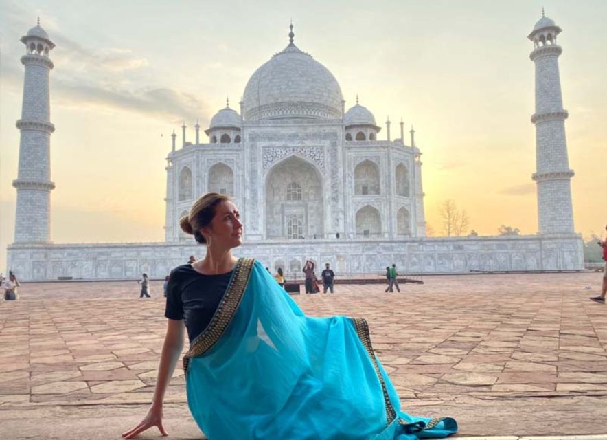 Sunset Taj Mahal Tour With Skip-The-Line & Lateral Entry - Pickup and Drop-off Details