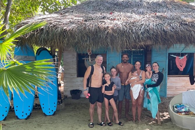 Surfing Lesson at Beautiful Beach Playa Encuentro - Meeting and Pickup Details