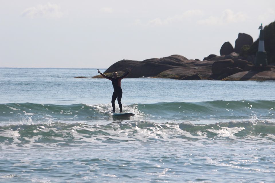 Surfing Lesson With Sea Wolf - Safety Considerations