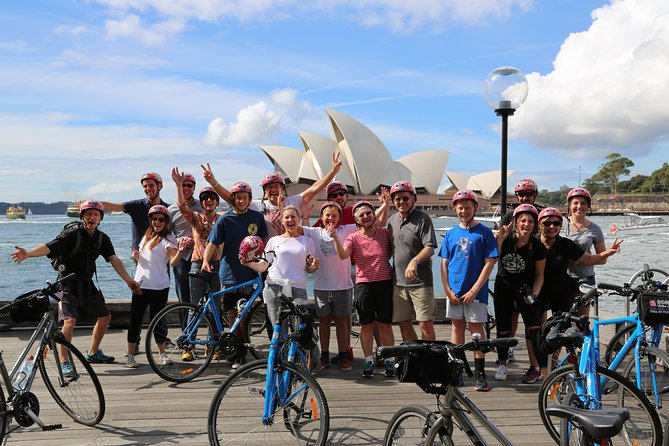 Sydney Bike Tours - Safety and Equipment Provided