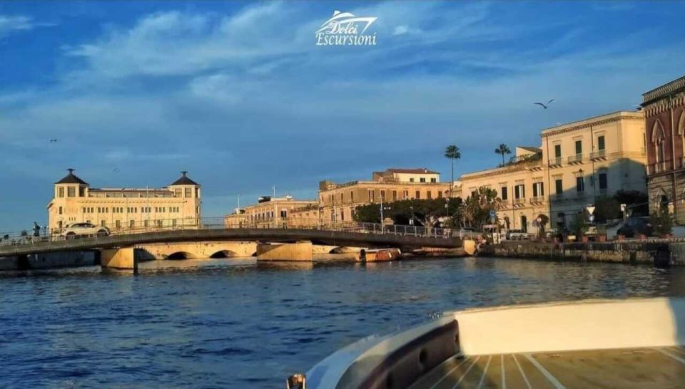 Syracuse: Ortigia Island Boat Trip With Lunch - Tips for a Great Experience