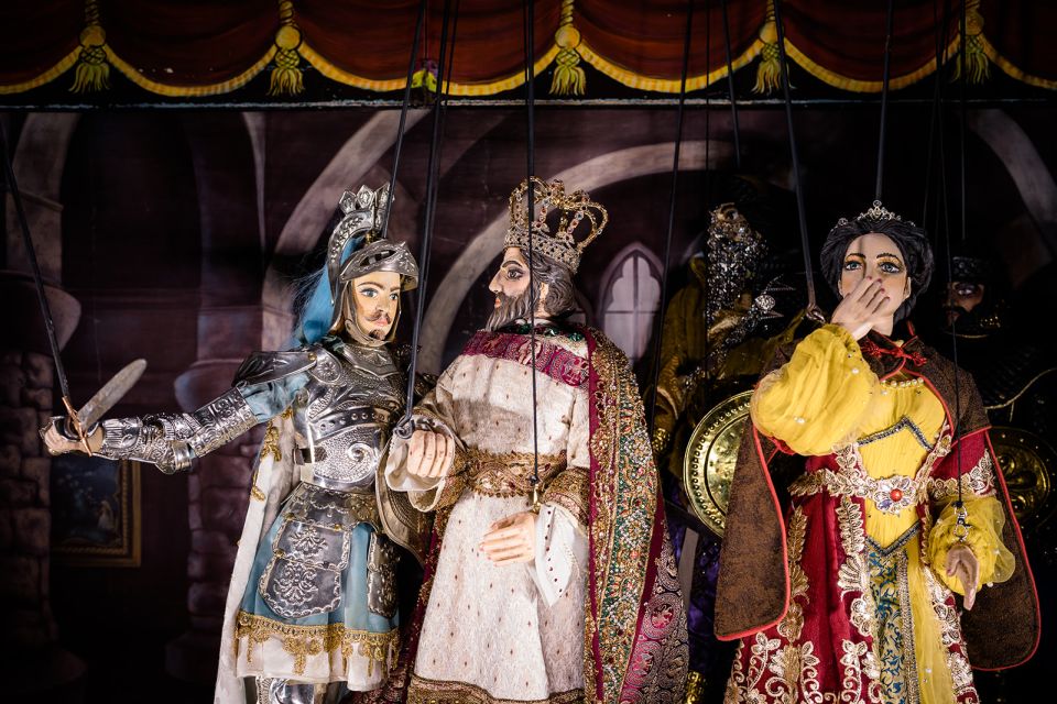 Syracuse: Sicilian Puppet Show With Visit Behind the Scenes - Family-Friendly Experience