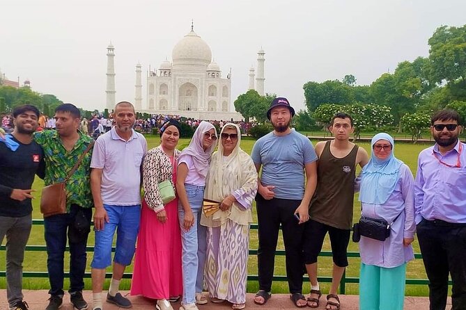 Taj Mahal Private Tour From Delhi by Superfast Train - Sightseeing in Agra