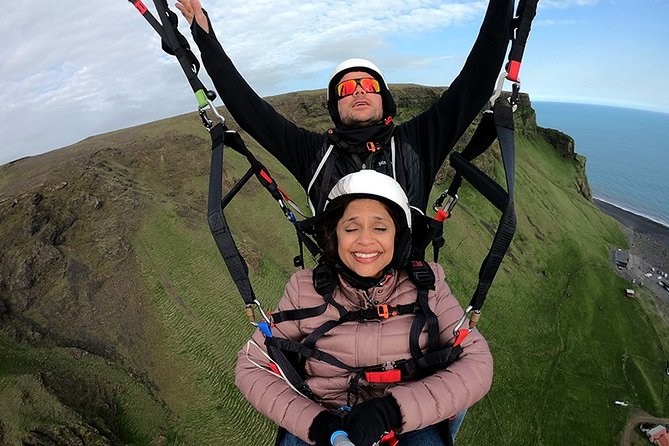 Tandem Paragliding Flights From Vik - Customer Reviews and Feedback