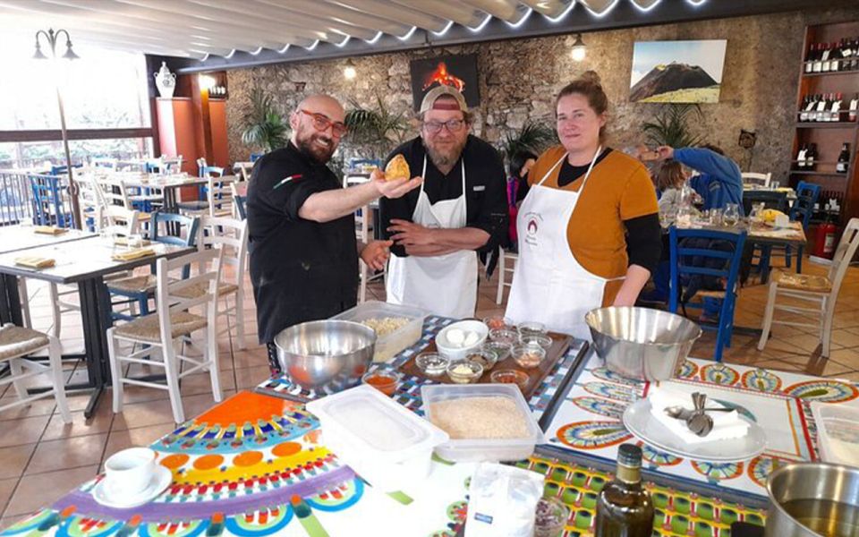 Taormina: Arancino Making Class With Drinks - Cancellation Policy