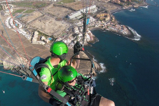 Tenerife Basic Paragliding Flight Experience With Pickup - Customer Ratings