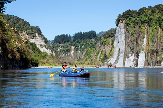 The Awesome Scenic Rafting Adventure - Full Day Rafting on the Rangitikei River - Itinerary and Schedule