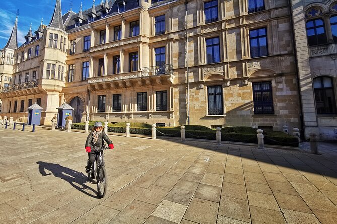 The Best of Luxembourg City Guided E-bike Tour - Accessibility and Transportation