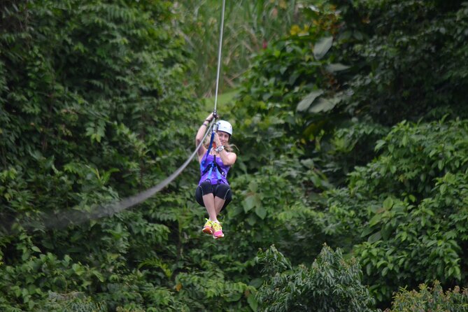 The Canyons Canopy With Hotsprings Los Lagos - Important Safety Information