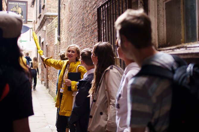 The Heart of York Walking City Tour - Engaging Tour Guides