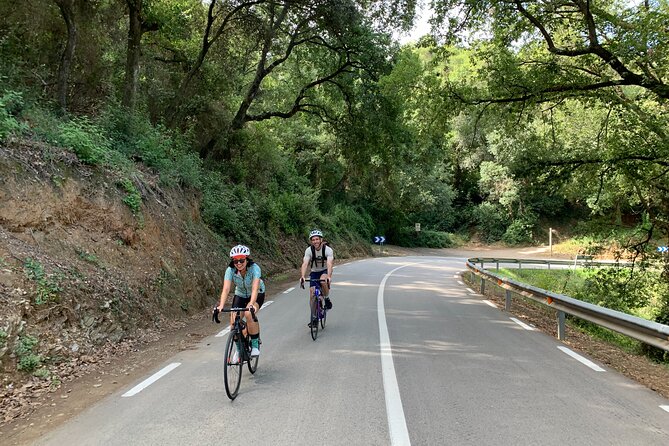 The Hills Around Barcelona by Roadbike, Private Tour. Pick Up/Drop off Included. - Health and Accessibility Considerations