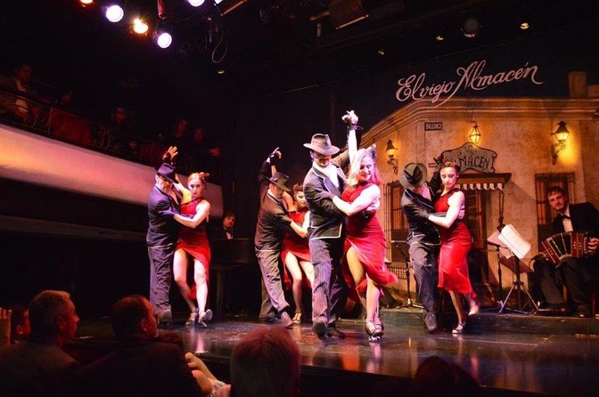 The Old Warehouse Tango Show With Optional Dinner - Performance Duration and Quality