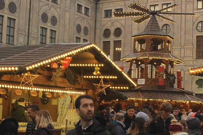 The ORIGINAL Munich Christmas Market Festive Wine Tour -With Food - Recommendations for Visitors