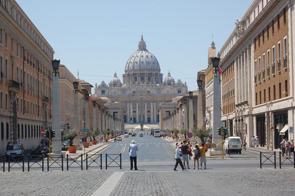 Ticket to the Dome and St.Peter Basilica Guided Tour - Customer Reviews