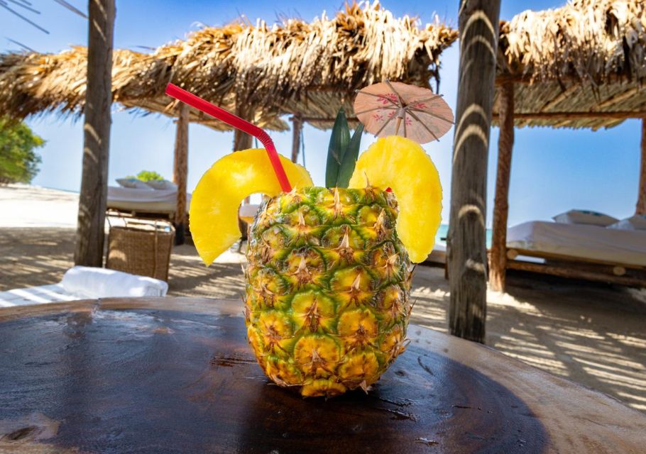 Tierra Bomba: Day Tour in a Beach Club With Pool in Punta Arena - Important Information