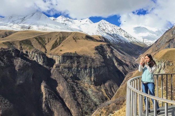 To the Majestic Kazbegi Full Day Tour - Weather Considerations