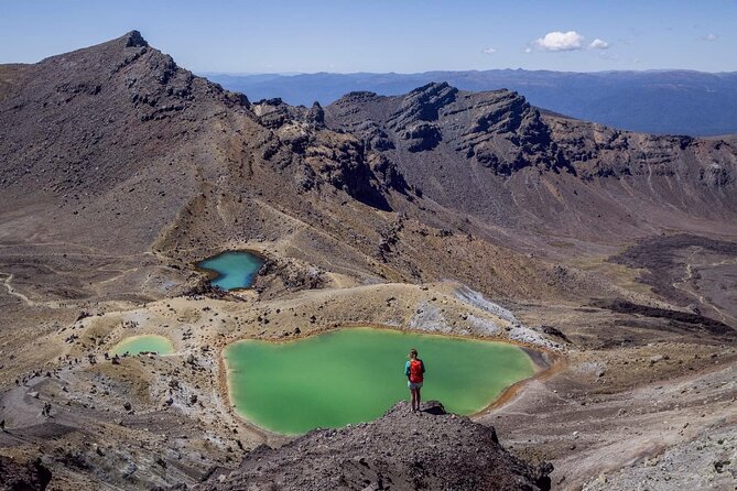 Tongariro Crossing Parking Lot & Shuttle One Way - Booking and Pricing