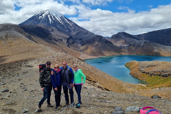 Tongariro Discovery Walk - Health and Fitness Considerations