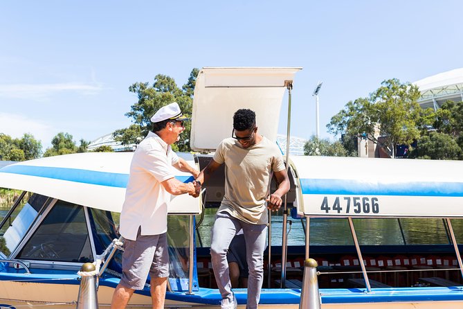 Torrens River Cruise in Adelaide - Capacity and Booking Details