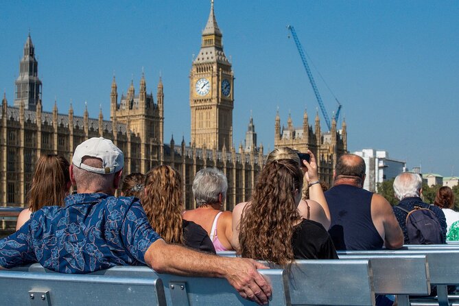 Tower Bridge River Sightseeing Cruise From Westminster - Booking Process