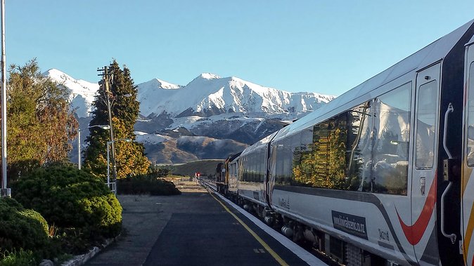 Tranzalpine Train Journey From Greymouth to Christchurch - Booking Details