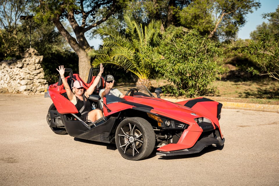 Trike Tour Mallorca for Passenger & Self Drive - Participant Requirements