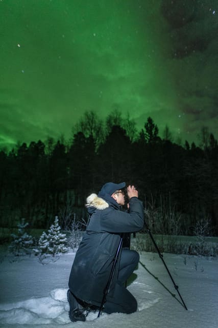 Tromsø: Northern Light Tour With Campfire and Hotel Transfer - Safety and Weather Factors