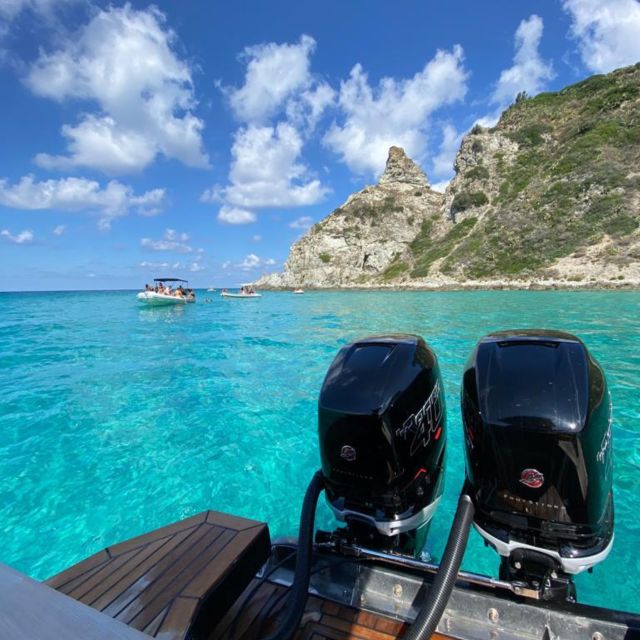 Tropea: Boat Excursions, Snorkeling - Transportation Services