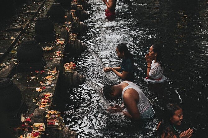 Ubud Monkey Forest, Holy Water Temple & Hot Springs Tours - Cancellation Policy