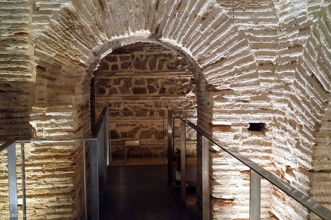 Underground Toledo Private Walking Tour With Official Local Guide - Booking and Pricing Information