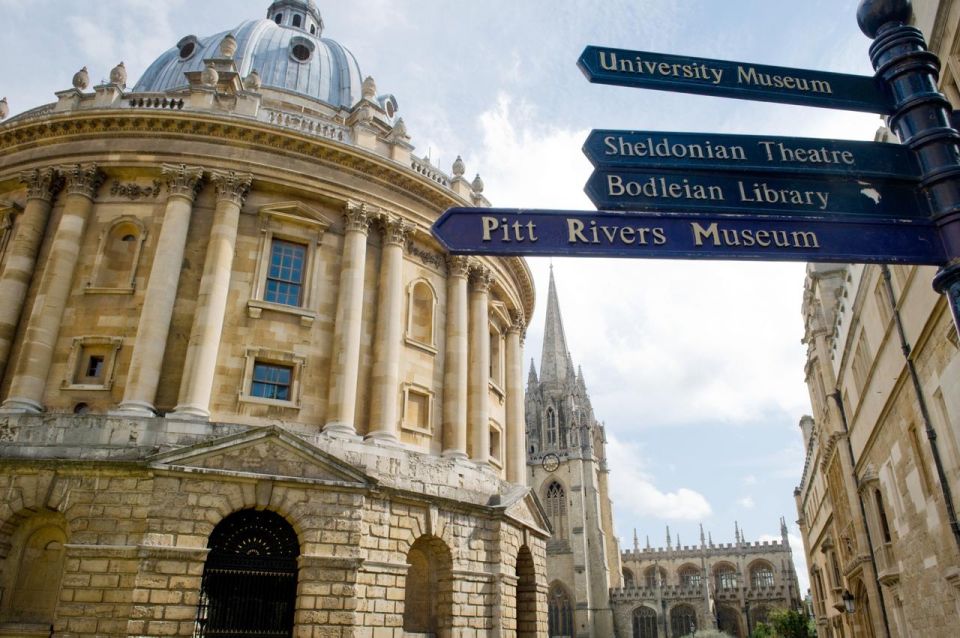 Unique Sites of Oxford – Family Walking Tour - Booking and Cancellation Details