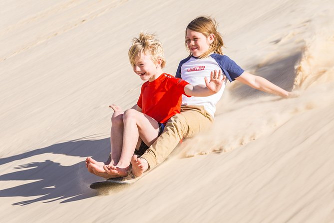 Unlimited Sandboarding - Group Dynamics