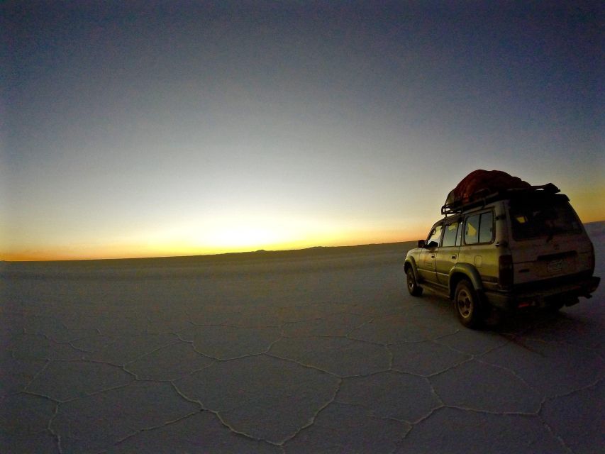 Uyuni Salt Flat Private Tour From Chile in Hostels - Tour Highlights