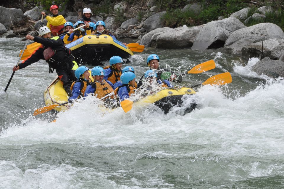 Val Di Sole: Rafting for Families on First River in Europe - Transportation Logistics