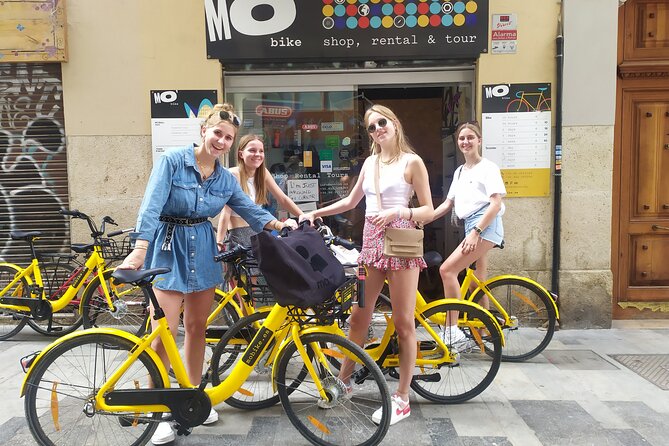 Valencia City MOBike Tour - Booking and Cancellation Policy