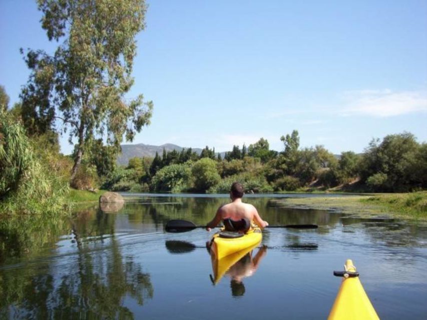 Valledoria: Coghinas River Kayak Rental - Frequently Asked Questions