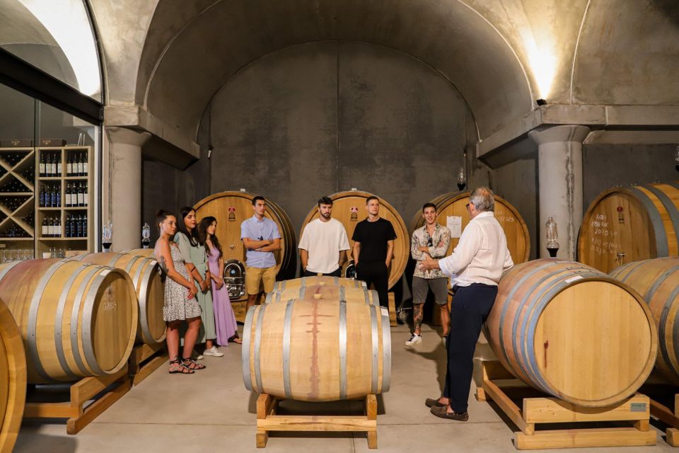 Valpolicella: Winery Tour With 4 Organic Wine Tasting - Important Information for Guests