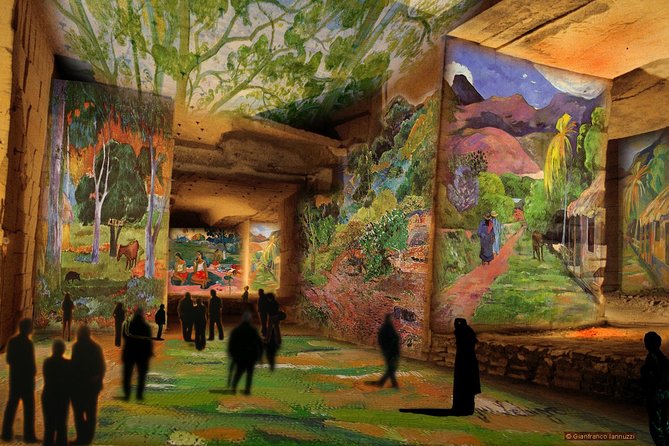 Van Gogh & Carrières De Lumières Half-Day Tour From Avignon - Customer Reviews