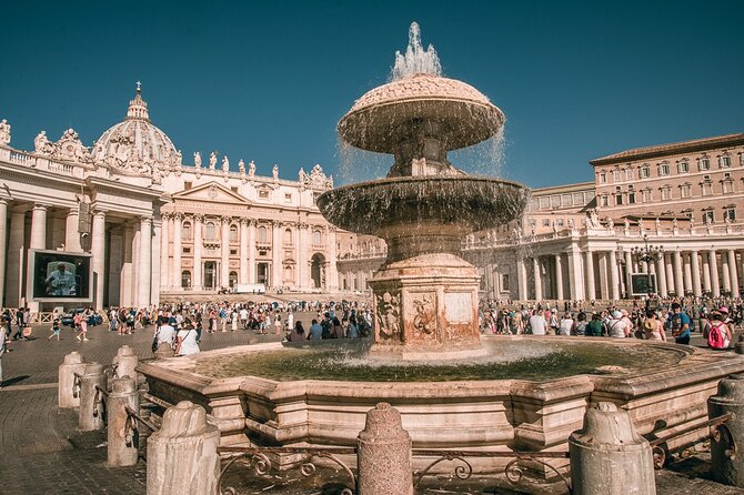 Vatican: St.Peters Dome Tour With Basilica Access - Security Procedures