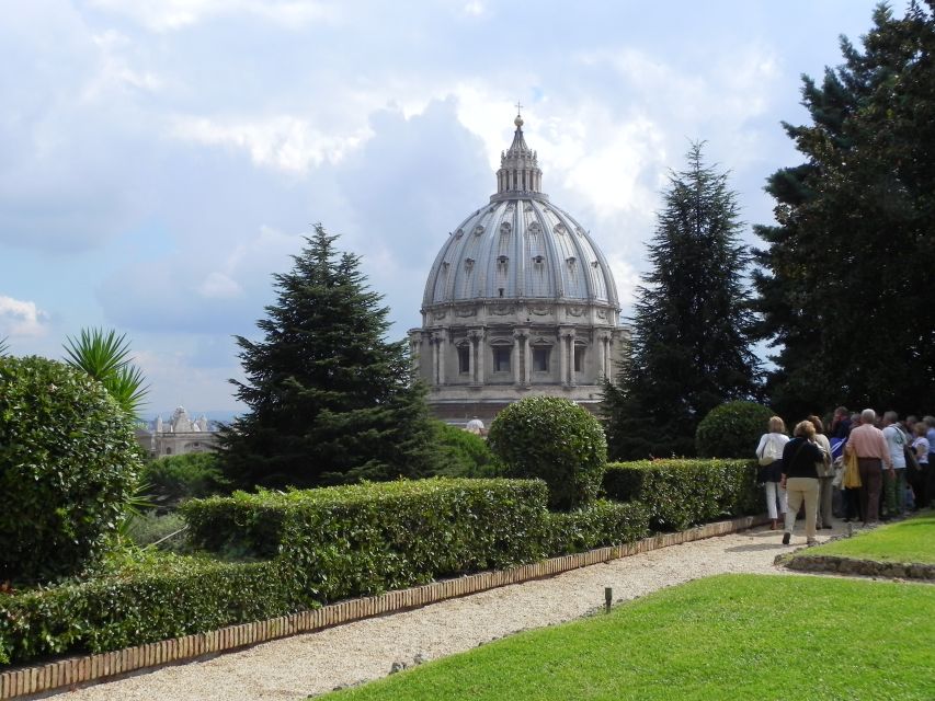 Vatican: Vatican Gardens With Bus Tour & Vatican Museums - What to Expect During the Tour