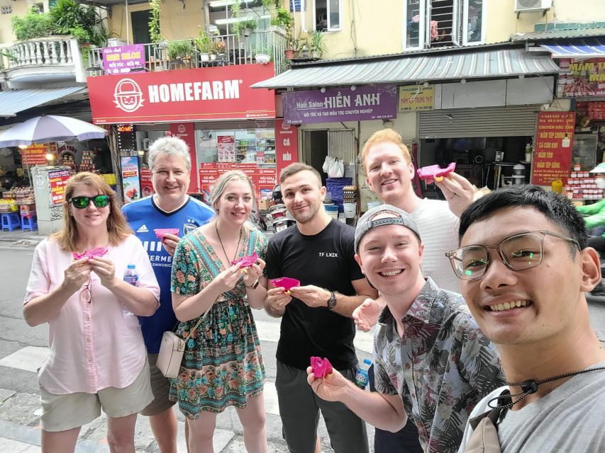 Vegan Street Food & Stories of Hanoi - Local Stories and Legends