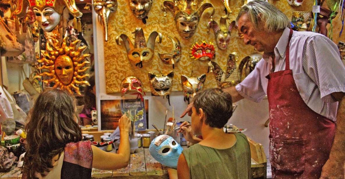 Venice: Carnival Mask Workshop - Tips for Participants