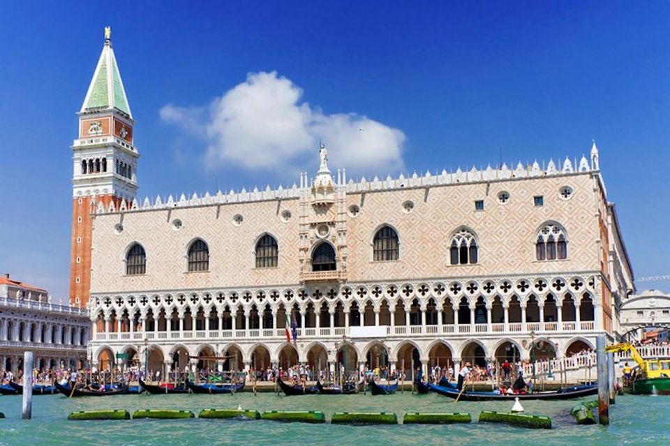 Venice: Doges Palace Guided Tour With Optional Gondola Ride - Optional Gondola Ride Details