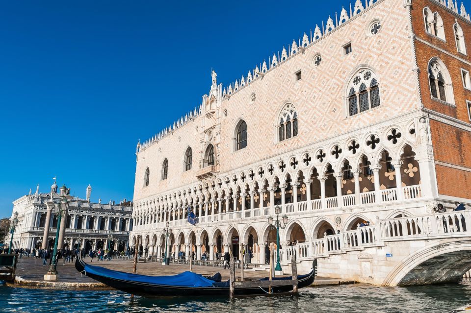 Venice: Doges Palace Reserved Entry Ticket - Accessibility Features