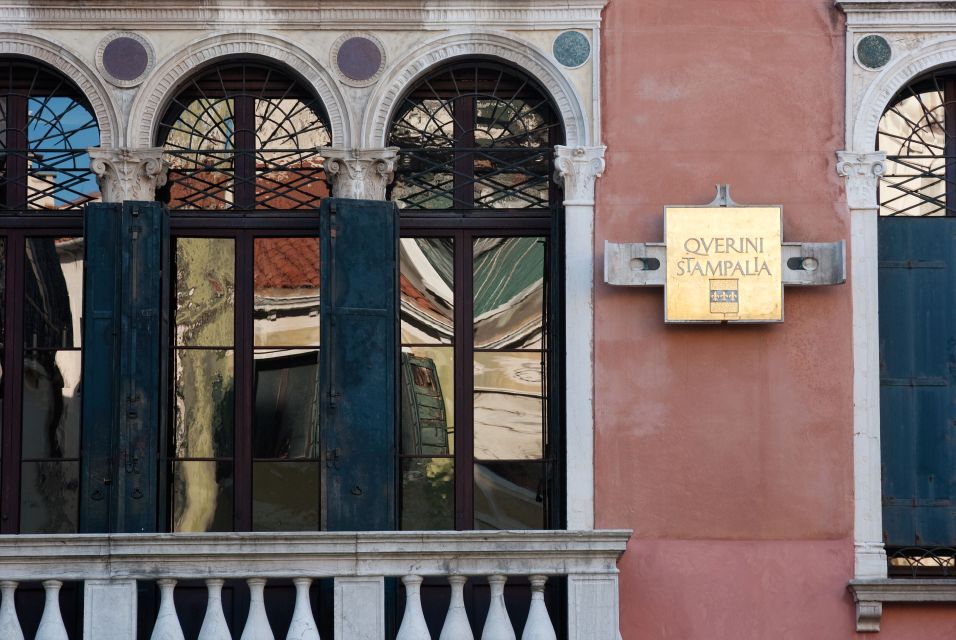 Venice: Fondazione Querini Stampalia Entry Tickets - Opening Hours